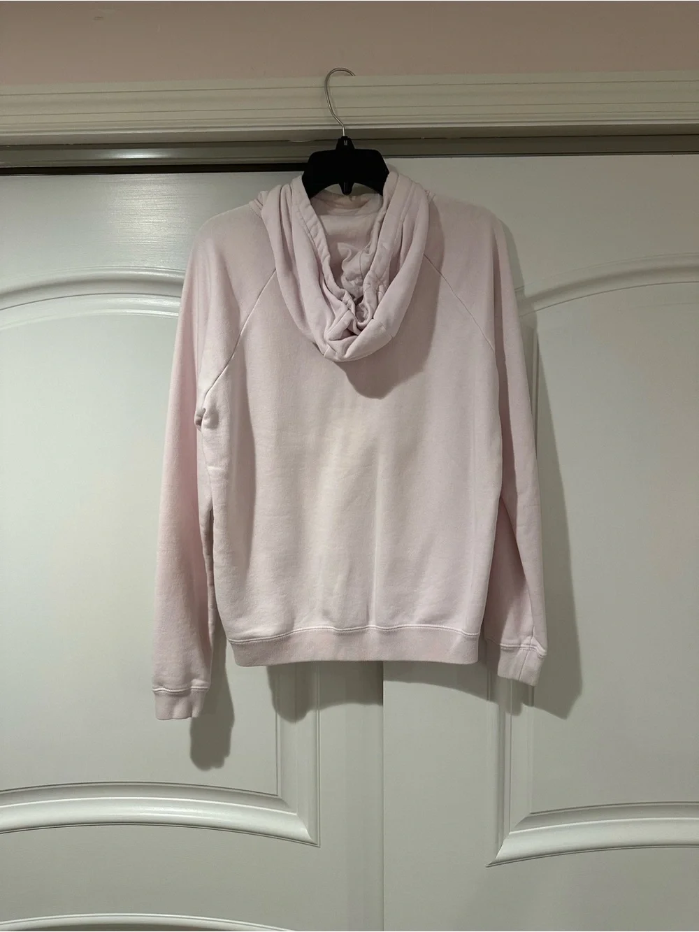 Nike Light Pink Pullover Hoodie